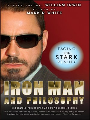 cover image of Iron Man and Philosophy